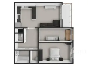 Prodej bytu 3+kk, Praha - Uhříněves, Oty Bubeníčka, 51 m2