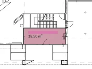 Pronájem obchodního prostoru, Praha - Karlín, Rohanské nábřeží, 28 m2