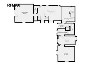 Prodej činžovního domu, Černuc, 330 m2