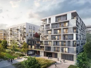Prodej bytu 3+kk, Praha - Karlín, Sokolova, 51 m2