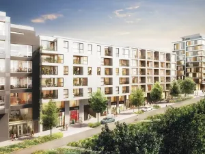 Prodej bytu 2+kk, Praha - Karlín, Sokolova, 54 m2