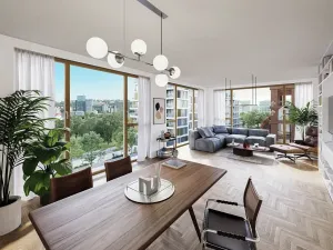 Prodej bytu 2+kk, Praha - Karlín, Sokolova, 55 m2