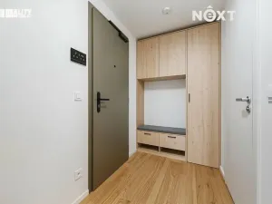 Pronájem bytu 1+kk, Brno, Bratislavská, 37 m2