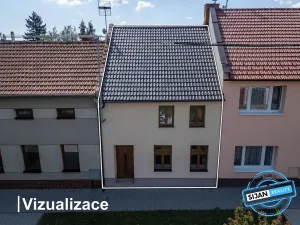 Prodej rodinného domu, Mostkovice, Uličky, 80 m2