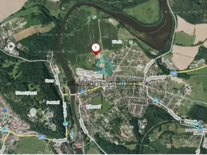 Prodej pozemku, Hluboká nad Vltavou, Masarykova, 1016 m2