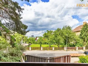 Pronájem bytu 1+kk, Praha - Nebušice, Na závěji, 30 m2