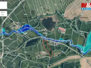 Prodej louky, Petrovice - Obděnice, 7011 m2