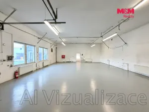 Prodej výrobních prostor, Lysá nad Labem, 317 m2