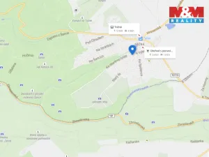 Pronájem bytu 1+1, Praha - Točná, Keltská, 34 m2