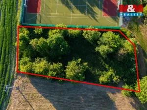 Prodej zahrady, Velký Malahov - Ostromeč, 1290 m2