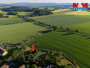 Prodej zahrady, Velký Malahov - Ostromeč, 1290 m2