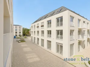 Pronájem bytu 2+kk, Hostivice, 42 m2