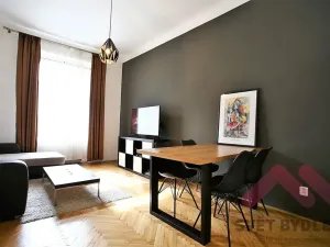 Pronájem bytu 2+kk, Praha - Vinohrady, Radhošťská, 45 m2