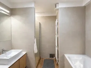 Pronájem bytu 3+kk, Praha - Podolí, Podolská, 81 m2