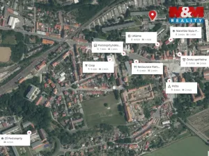 Prodej bytu 4+1, Postoloprty, Jiráskovo náměstí, 77 m2