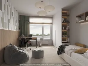 Prodej bytu 2+kk, Kladno, Unhošťská, 44 m2
