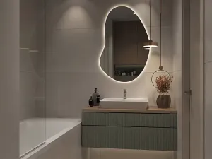 Prodej bytu 2+kk, Kladno, Unhošťská, 44 m2