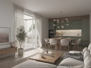Prodej bytu 1+kk, Kladno, Unhošťská, 29 m2