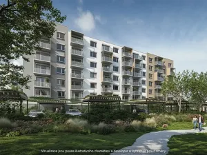Prodej bytu 2+kk, Kladno, Unhošťská, 50 m2