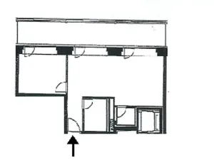 Pronájem bytu 2+kk, Praha - Karlín, Šaldova, 54 m2