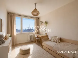Prodej bytu 3+1, Praha - Krč, Točitá, 77 m2