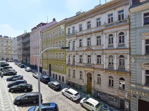 Prodej bytu 2+kk, Praha - Žižkov, Ježkova, 43 m2