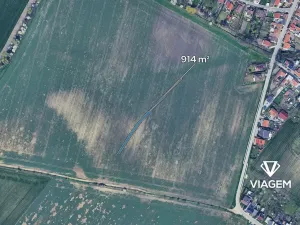Prodej pole, Rousínov, 914 m2