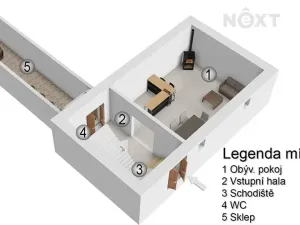 Prodej vinného sklepa, Šakvice, Sklepní, 130 m2