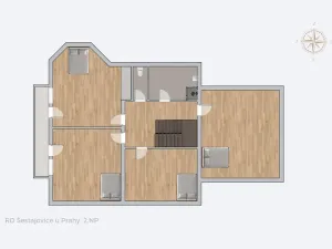 Prodej rodinného domu, Šestajovice, 255 m2