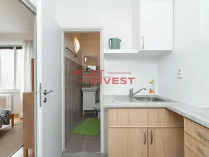 Pronájem bytu 1+kk, Praha - Dejvice, Kafkova, 25 m2