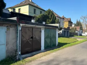 Prodej garáže, Děčín, Březová, 18 m2
