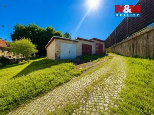 Pronájem garáže, Karlovy Vary, Mattoniho nábřeží, 21 m2