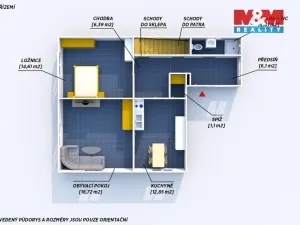 Prodej rodinného domu, Svojkovice, 94 m2