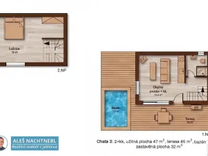Prodej ubytování, Libuň - Březka, 178 m2