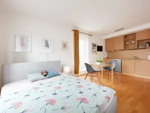 Pronájem bytu 1+kk, Praha - Michle, Jemnická, 45 m2