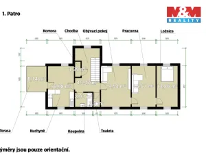 Prodej rodinného domu, Ptice, Hlavní, 176 m2