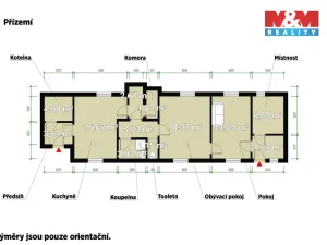 Prodej rodinného domu, Ptice, Hlavní, 176 m2