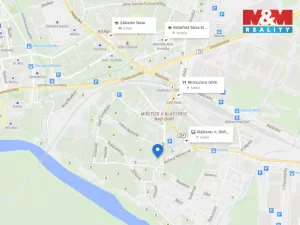Prodej bytu 2+1, Klášterec nad Ohří - Miřetice u Klášterce nad Ohří, Husova, 50 m2