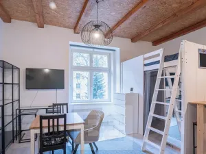 Pronájem bytu 1+kk, Praha - Vinohrady, Na Folimance, 28 m2
