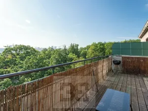 Pronájem bytu 1+1, Praha - Smíchov, Na Skalce, 35 m2