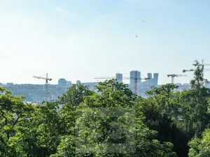 Pronájem bytu 1+1, Praha - Smíchov, Na Skalce, 35 m2