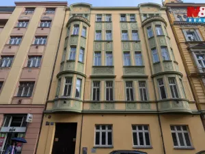 Pronájem bytu 1+kk, Praha - Žižkov, Bořivojova, 33 m2