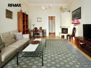 Pronájem bytu 2+1, Praha - Vinohrady, Voroněžská, 70 m2