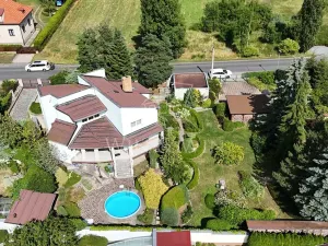 Prodej rodinného domu, Unhošť, V Topolech, 410 m2