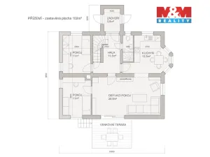 Prodej rodinného domu, Varnsdorf, Hájenská, 229 m2