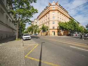 Pronájem bytu 3+kk, Praha - Vinohrady, Korunní, 85 m2