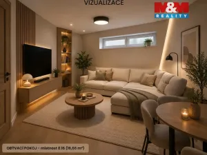 Prodej kanceláře, Praha - Hlubočepy, Pod třešněmi, 52 m2