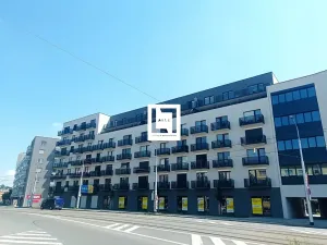 Pronájem bytu 1+kk, Olomouc, Edmunda Husserla, 33 m2