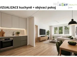 Prodej bytu 2+kk, Brno, Oblá, 49 m2