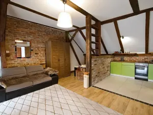Pronájem bytu 1+kk, Chrastavice, 36 m2